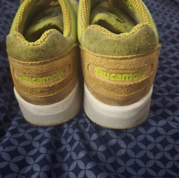 Saucony Shadow 6000 "Avocado Toast" Size 7.5 Men's - Picture 4 of 4